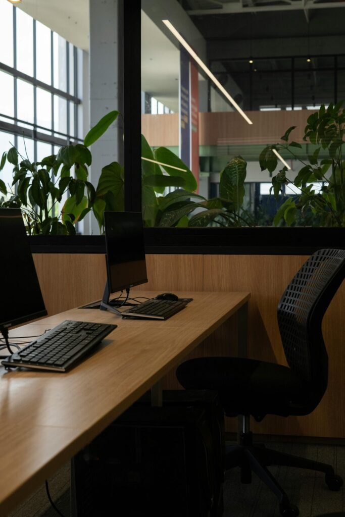 Escritorio de inmobiliaria